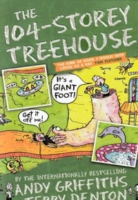 کتاب زبان انگلیسی خانه درختی 104-The 104 storey treehouse